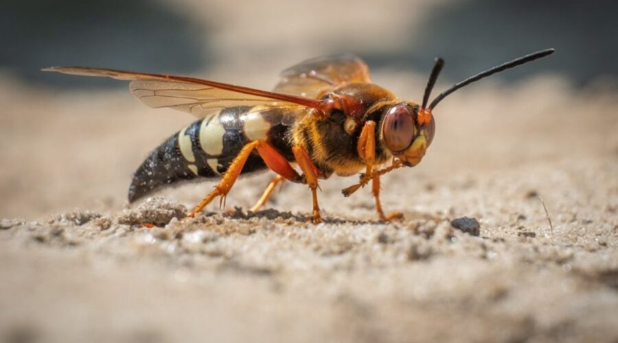 Everything You Need to Know About Cicada Killers 